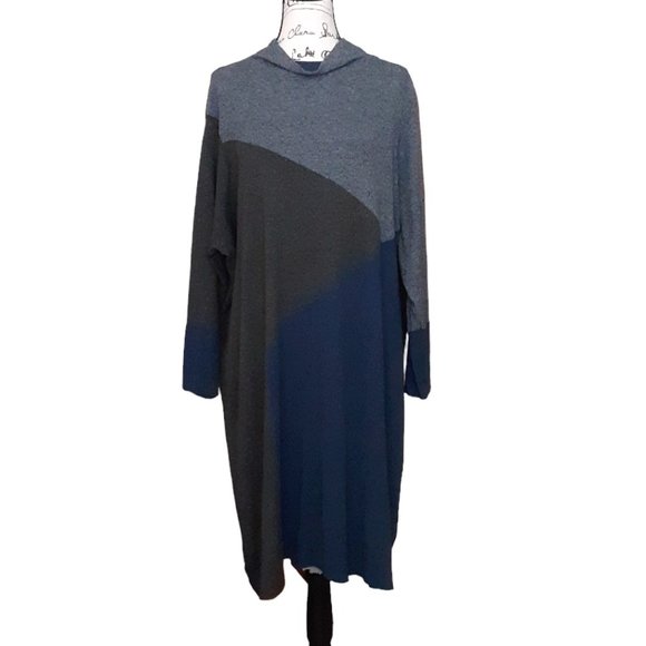 NIC+ZOE Long Sleeve Sweater Dress Soft Stretch Plus Size 3X - Picture 6 of 7